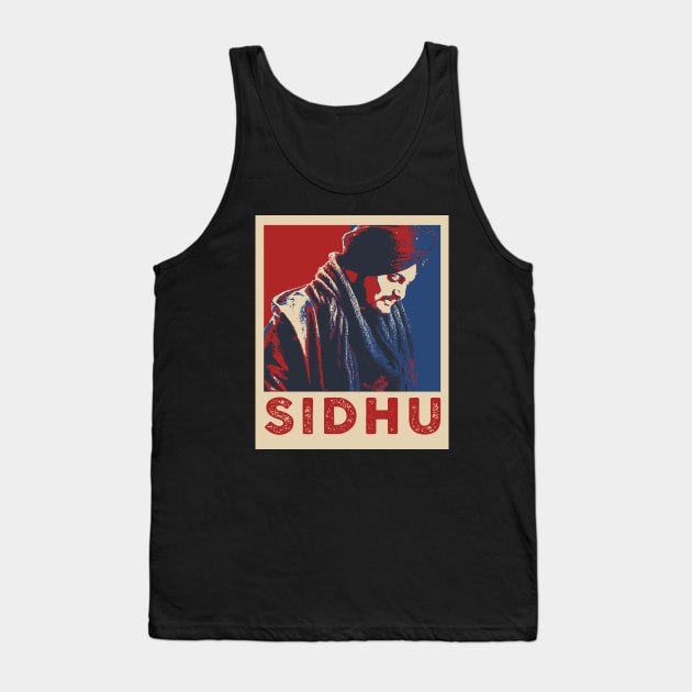 Sidhu Pop Art Style Tank Top by mia_me